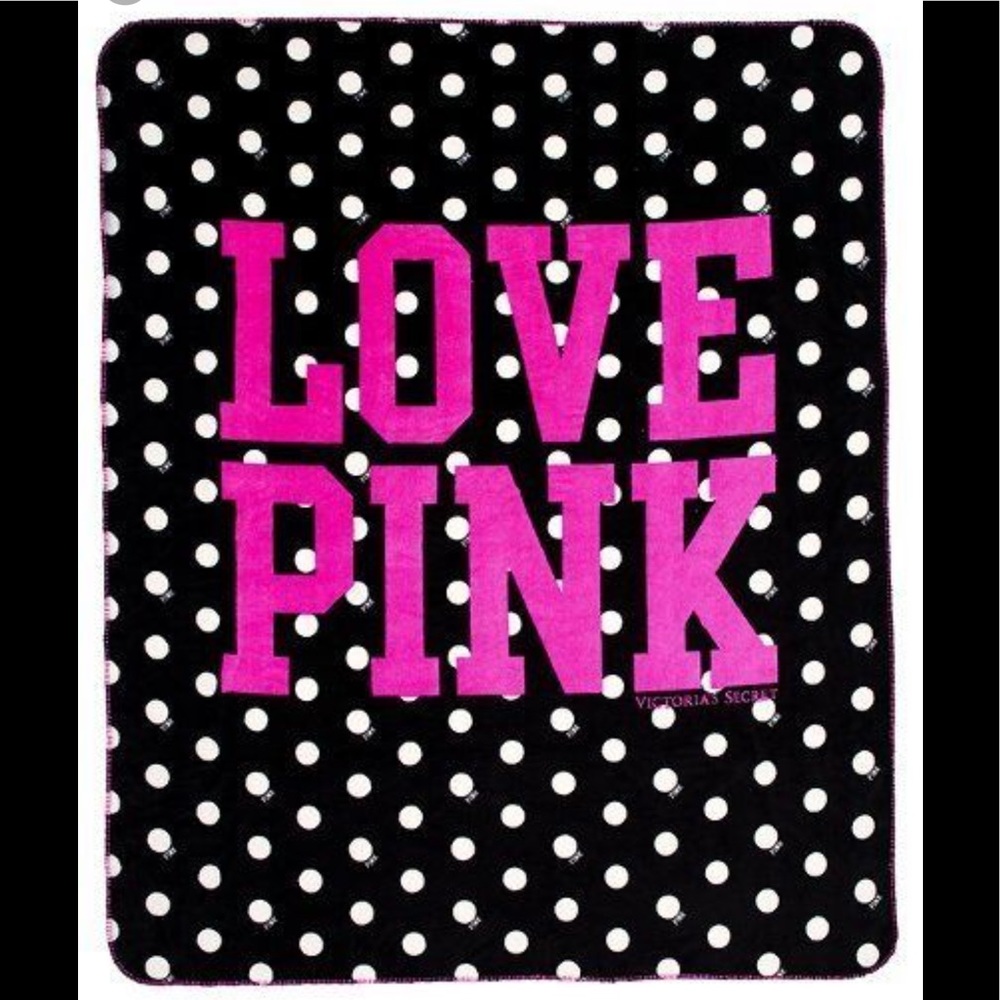 💕💜Vs pink blanket💕💜